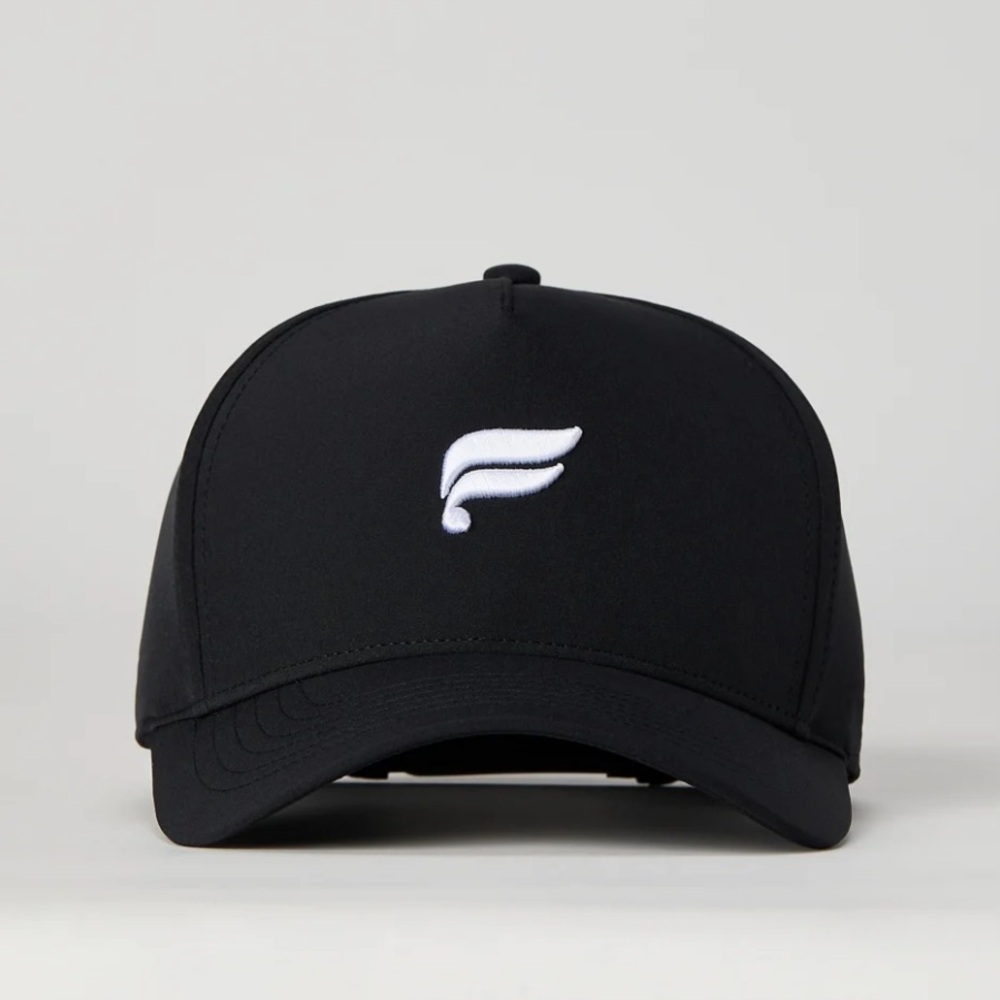 Fabletics Black Logo Cap